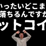 😭いったい何処まで下がるの？ビットコイン😭イーサリアム・コインマーケットキャップ📈分析も解説します。
