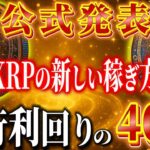 リップルから新しい収益方法公開！！いくら稼げる？