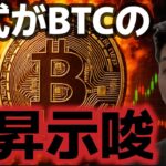株式の上昇にビットコインは追いつくことを歴史が示唆！！ビットコインは持ち堪えるのか！？