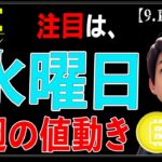 ビットコインと各金融市場の来週の超重要ポイント