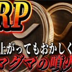 【暴騰秒読み】リップルは”マグマ”状態…いつ噴火してもおかしくない！#xrp #仮想通貨 #リップル #暗号資産