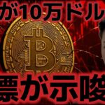 ビットコイン指標が最低水準で10万ドルを示唆！？米中会談が10月30日に決定！？