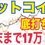 🚀ビットコイン底打ち確定か！？年末まで“17万ドル”爆上げシナリオ浮上！