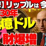 【衝撃】リップルは今が買い！2030年に億り人7 4億ドル達成！財爆増ロジック！
