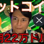 ビットコイン価格、今期22万ドル(3300万円)？他の仮想通貨も大反発！
