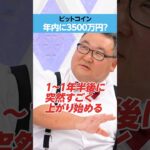 【ビットコイン】年内に3.5倍？半減期後1年で爆上げ