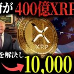 【日本人は知らない】米政府が400億リップル保有する可能性、将来的に1万ドルを突破する根拠を徹底解説します。【仮想通貨】
