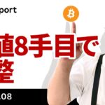 ビットコイン反落、新値8手目で調整、政府閉鎖解除はいつ？