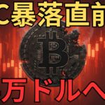 【緊急】ビットコイン（BTC）暴落直前！7万4000ドルへ【仮想通貨】