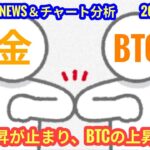 【金の上昇が止まり、BTCの上昇が始まるぞ】本日の相場分析は「BTC・XRP・SOL・ONDO・MNT」2025/10/19