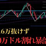 ビットコインこの後暴落確定。逃げるなら今のうちです：BTCUSD