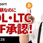 ビットコイン、最終関門突破、ソラナ・ライトコインの現物ETF承認！