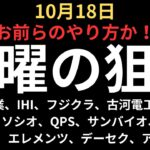 【絶句、なぜ】チャートで見る月曜の注目銘柄｜三菱重工業、IHI、フジクラ、古河電工、ディスコ、ソシオネクスト、メタプラネット、エレメンツ、サンバイオ、デーセク、QPS、アストロ、SPEEE、アステリア