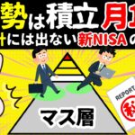 【これが格差の現実!!!】結局やる人はNISAを徹底的に活用している