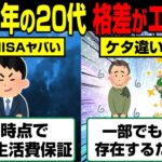 新NISAが0歳から使えるようになると2050年の20代の格差がエゲつないことになる模様