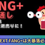 【新NISA】10.11FANG+の見通し｜iFreeNEXT FANG+大暴落必至！中国への関税再び！？