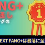 【新NISA】10.13FANG+の見通し｜iFreeNEXT FANG+暴落は来る！？ランキングの確認