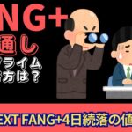 【新NISA】10.17FANG+の見通し｜iFreeNEXT FANG+続落！暴落に発展する！？米サブプライム問題
