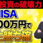 新NISAの1,800万円満額投資で人生激変！1日でも早く埋める方法について解説します！