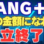 【新NISA】FANG+この金額になれば積立終了！目安となる金額とその理由について解説