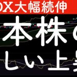 【SOX大幅続伸】日本株の悲しい上昇が続く？　#米国株 #投資
