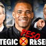 US Government Dumps Bitcoin for Strategic Peso Reserve?!