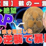 【神覚醒】暴落で絶望した投資家、XRP鶴の一言で仮想通貨オワコン説を吹き飛ぶ神の逆襲