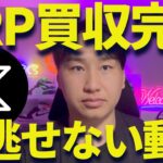 XRP上昇！リップル社が◯◯を買収完了！見逃すな！