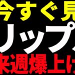 ⚠️絶対見ろ⚠️リップル（XRP）来週爆上げ⁉見逃し厳禁の注目ポイントを共有！【仮想通貨】
