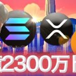 XRPファンド立ち上げ上昇の兆候 ビットコイン底値のサイン JPYCで便利になる