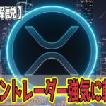 最新【リップルXRP】【衝撃】暴落当てたベテラントレーダー XRPに強気！