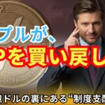 【衝撃】リップルがXRPを“自社買い”！？10億ドル買戻しの裏に隠された“制度支配”の真相とは？  #XRP  #ripple #リップル