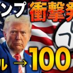 【リップル最新情報】米政府の決済手段としてXRPを採用で100ドルを突破します！【XRP/リップル】