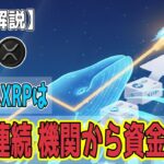 最新【リップルXRP】【激動】18週連続 機関投資家からの資金流入！