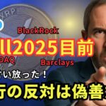 【XRP速報】スゥエル2025開催目前！リップルCEO「銀行の反対は偽善」発言で制度マネー回帰へ  #XRP  #ripple #リップル