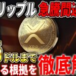 【速報】XRP（リップル）急騰間近か！？🚀約3 5ドルまで急騰する根拠を徹底解説👍【仮想通貨】【バブル相場】