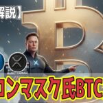 最新【リップルXRP】【強気】イーロン・マスク氏のBTC肯定発言！アルトシーズンへ！【ビットコイン BTC】