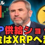 【XRPリップル】シェーン・エリス理論が現実化⁉　供給ショックとRipple銀行が引き起こす次元上昇！