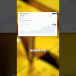 🧈 ЗОЛОТО и СЕРЕБРО ПЕРЕГОНЯЮТ КРИПТОРЫНОК? #инвестиции #криптовалюта #crypto