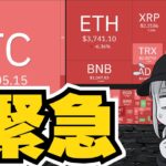 【緊急】仮想通貨、大幅下落！もうビットコインは終わりなのか？