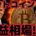 ビットコイン１２万ドルを突破！！仮想通貨市場は爆益状態！！