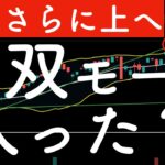 【米株はさらに上へ】日足チャートはバンドウォークへ入った！　#米国株 #日経平均