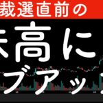【総裁選直前】個人投資家、急騰にギブアップ！　#米国株 #投資