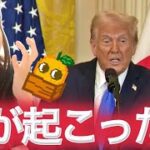 【緊急】仮想通貨大暴落 またトランプ 過去の暴落の例