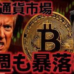 仮想通貨市場トランプ関税で第２波の暴落来るのか？？中長期レベルでは絶好の買い場になる！？