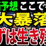 日本株・米国株・ビットコインまで大幅下落、生き残れ！