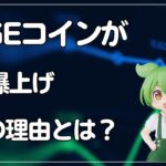 🟥【爆上げ】今ドージコイン高騰のヒミツ  ｜仮想通貨  最新情報 ニュース 暗号資産｜初心者  ビットコイン ミームコイン｜トランプ大統領｜