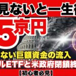 【歴史的瞬間】100兆ドル資金流入開始！政府が動く今、XRP ETF承認で資産100倍は現実？『XRPリップル最新ニュース・仮想通貨最新情報💛』