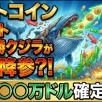 【緊急速報】ついに連勝クジラが降参！ビットコイン年末「11万ドル」確定フラグが立ちました。