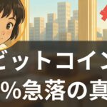 【11/24】ビットコイン24%急落と1兆ドル投資合意の真相【聞く経済ニュース】